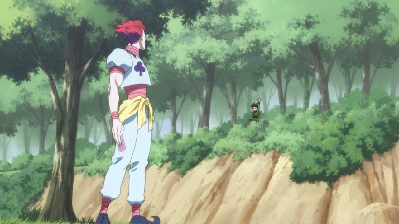 Rewatch] Hunter x Hunter (2011) - Episode 16 Discussion [Spoilers] : r/anime