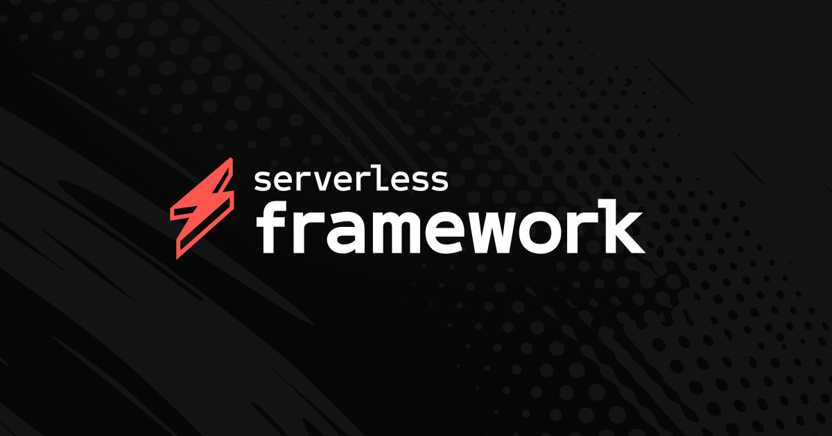 Serverless Framework Documentation