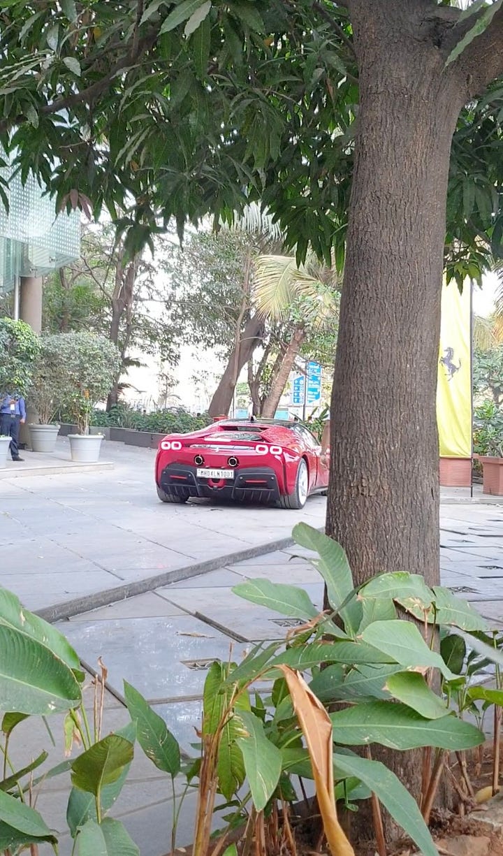 Ferrari Mumbai