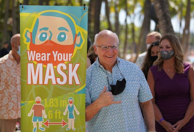 Mayor: Oahu Pandemic Restrictions Set To Loosen On Thursday - Honolulu  Civil Beat