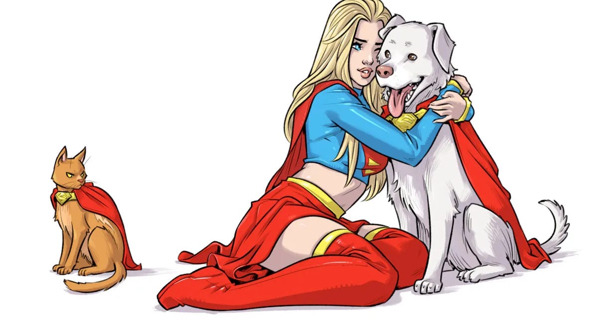 DC Comics Hires Transgender Creative Team of Sophie Campbell and Tamra Bonvillain For New Supergirl Comic