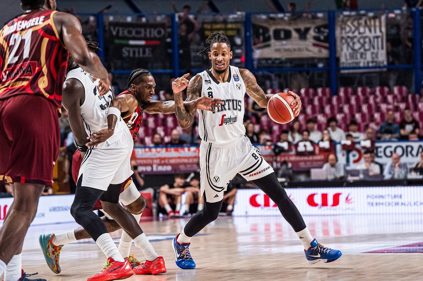 May be an image of 3 people, people playing basketball, basketball jersey and text May be an image of 3 people, people playing basketball, basketball jersey and text