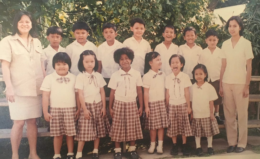 Class photo 