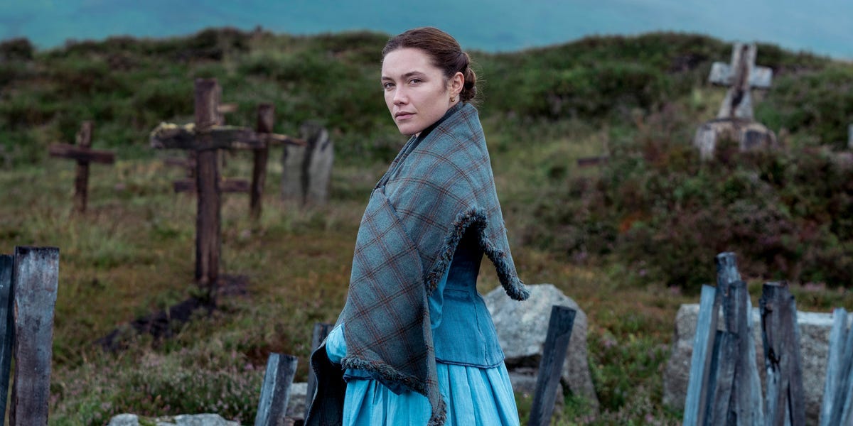 First trailer for Florence Pugh's Netflix movie The Wonder First trailer for Florence Pugh's Netflix movie The Wonder
