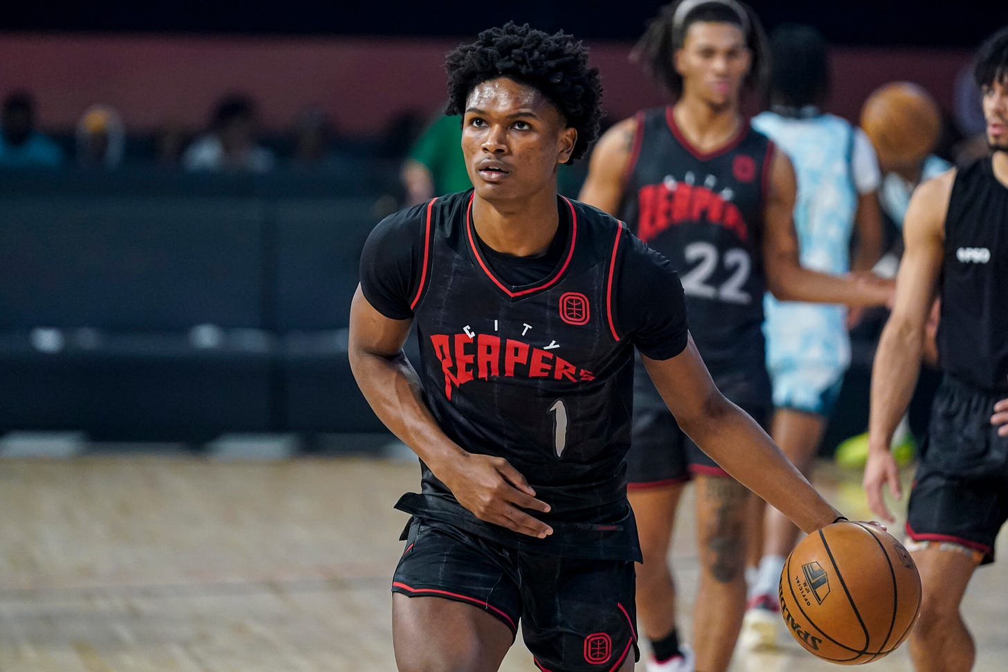 Pistons Draft Preview: Amen Thompson, Guard, City Reapers