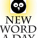 New Word A Day
