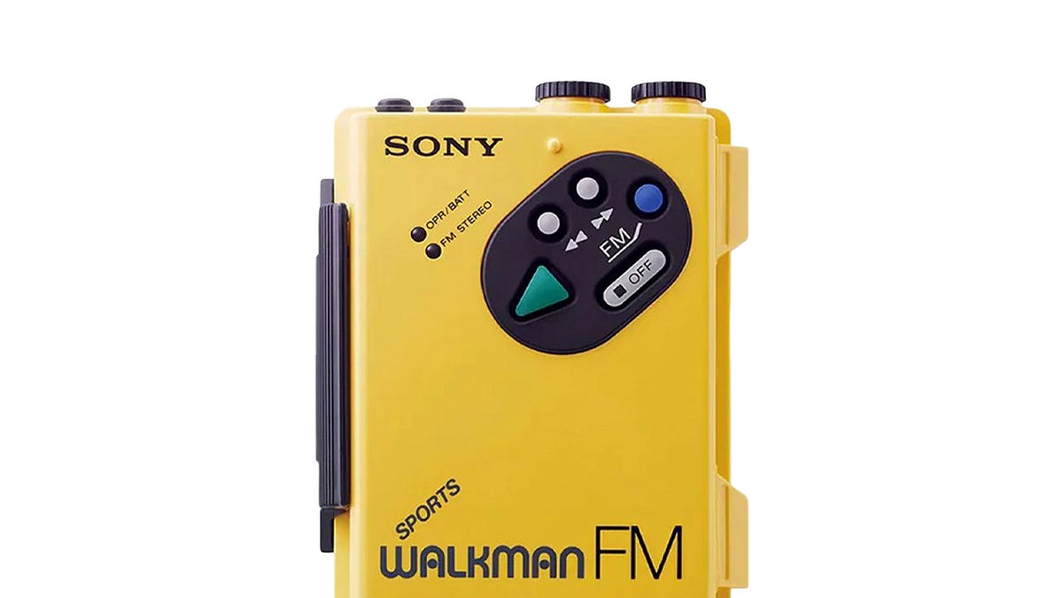 The Birth of the Sports Walkman - by ObsoleteSony