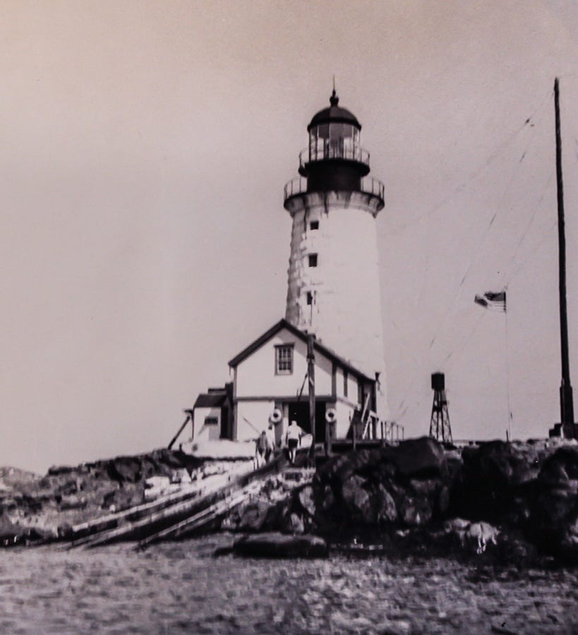 Halfway Rock Light Station