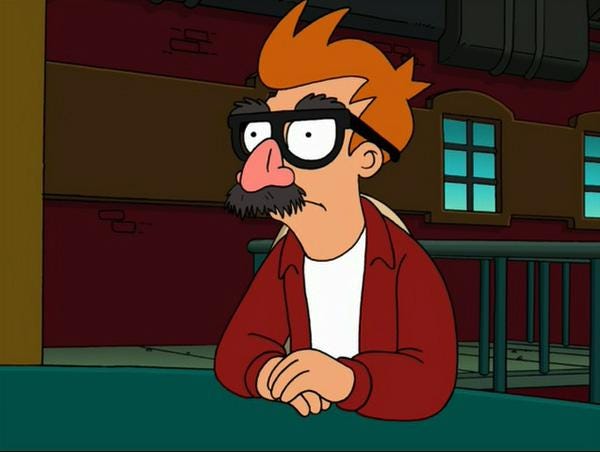 Fry disguise Blank Template - Imgflip