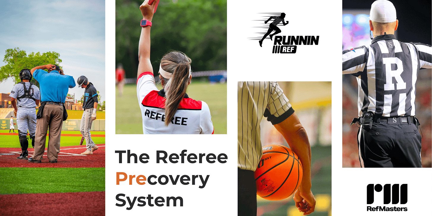 Cover Image for Physical Recovery for Referees Cover Image for Physical Recovery for Referees