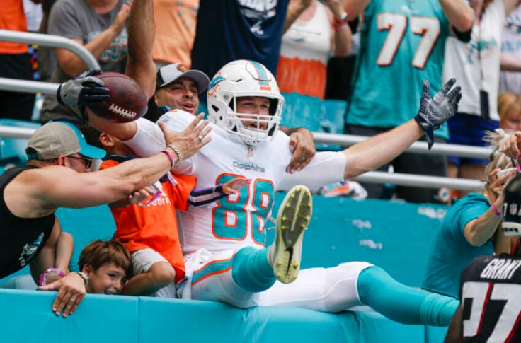 NFL rumors: Is Mike Gesicki about to cash in when free agency begins?