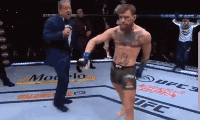 Conor Mcgregor Ufc GIF - Conor Mcgregor Ufc Entrance GIFs