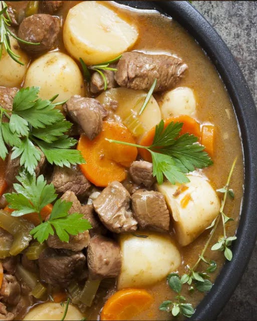Irish Lamb Stew: - Love Irish Cooking