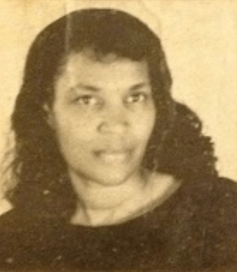 Lillian Williams missing