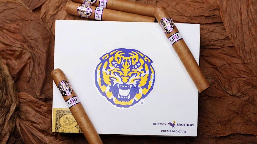 LSU Cigars
