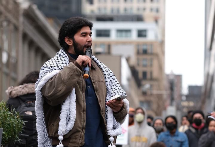 How 51 Seconds at a Pro-Palestine Protest Could Send a Muslim Student to Prison for 34 years