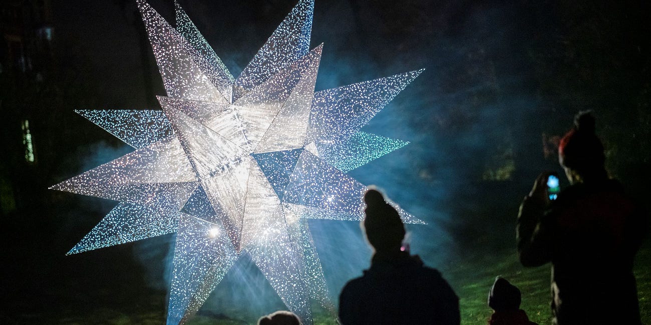 Enchanted City adds cosmic dimension to festivities