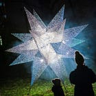 Enchanted City adds cosmic dimension to festivities