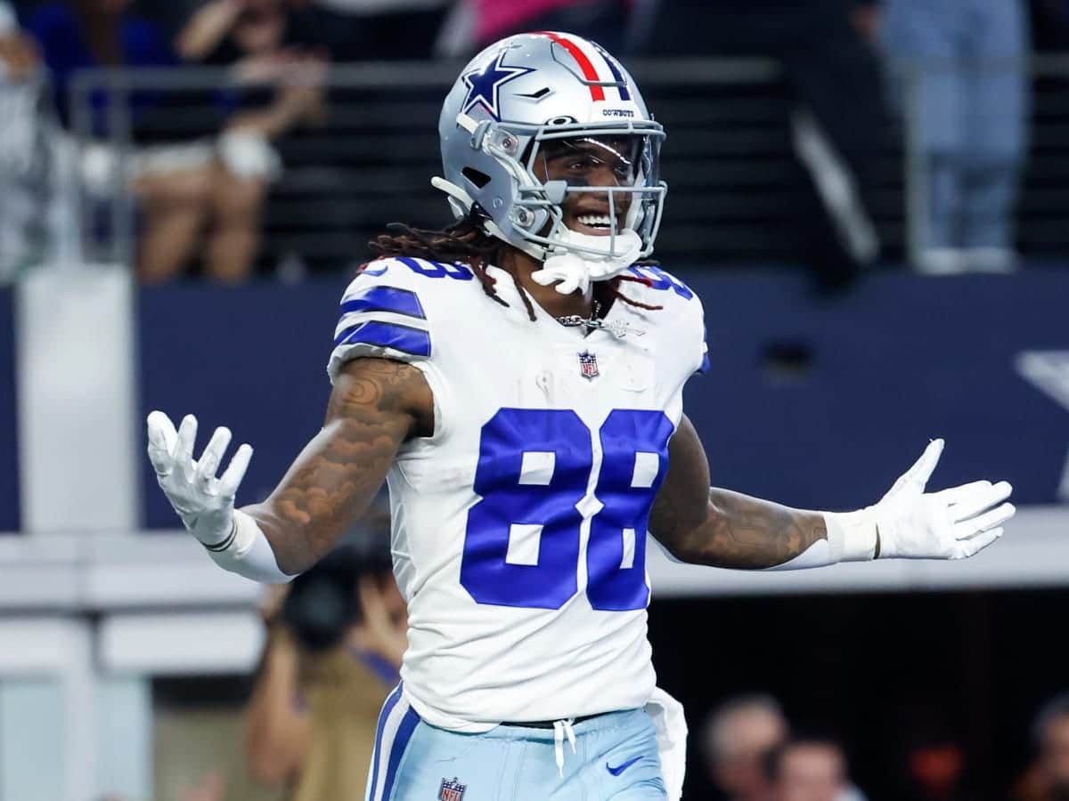 CeeDee Lamb 2022 Player Profile | Reception Perception CeeDee Lamb 2022 Player Profile | Reception Perception