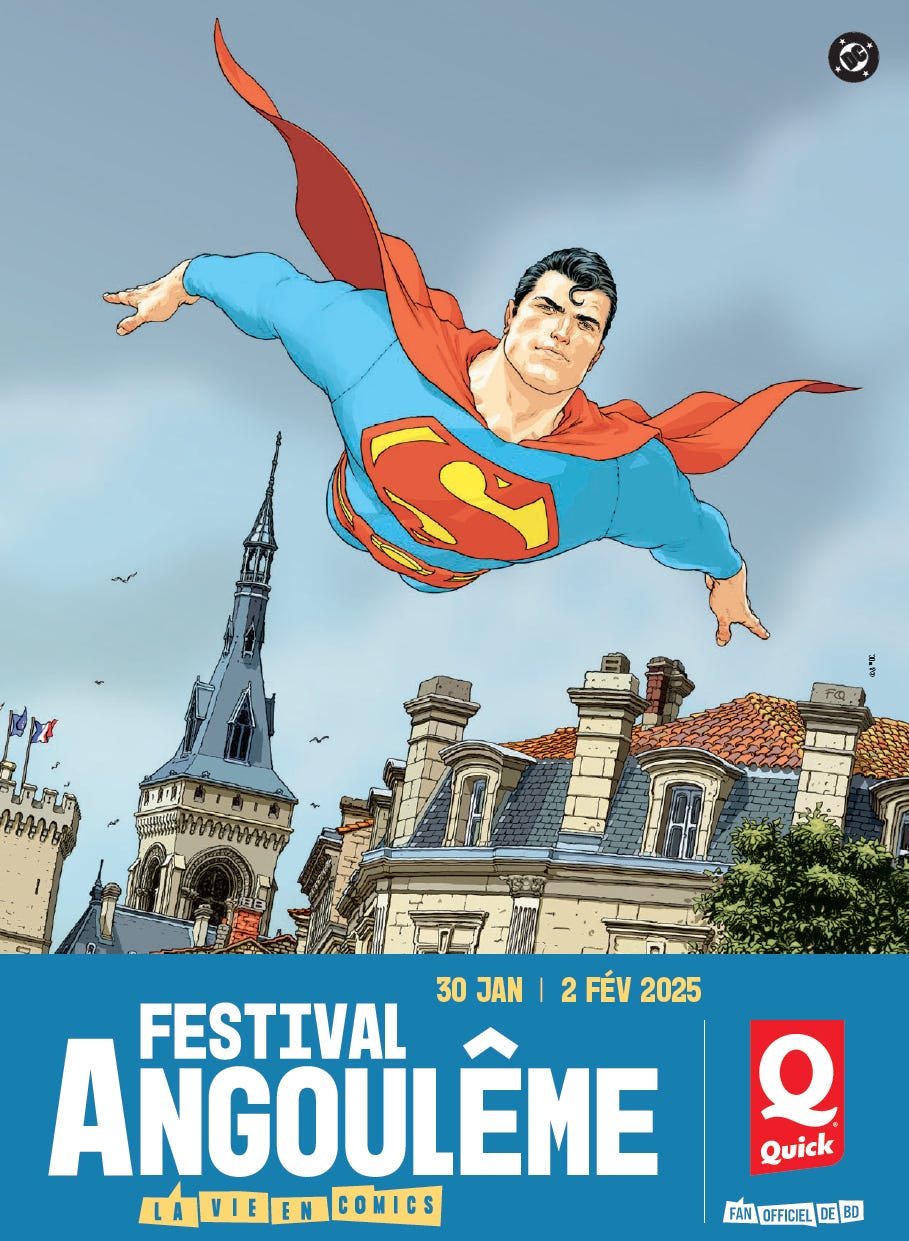 Angoulême 2025 - Les affiches