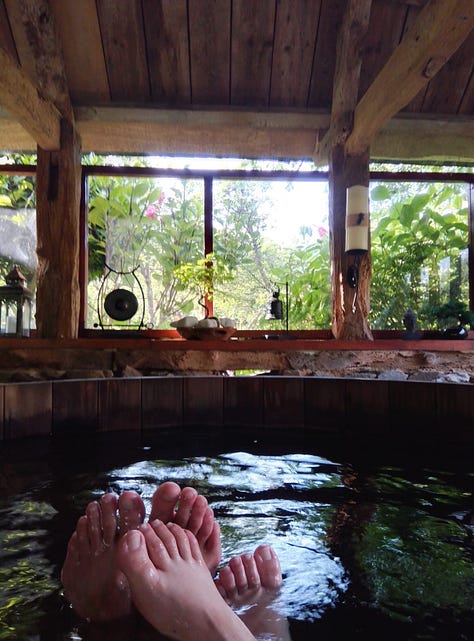Maison d'hôtes Yvias deumeur du Porzou. Bain ofuro et chambre japonaise