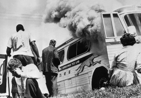 Freedom Riders inside