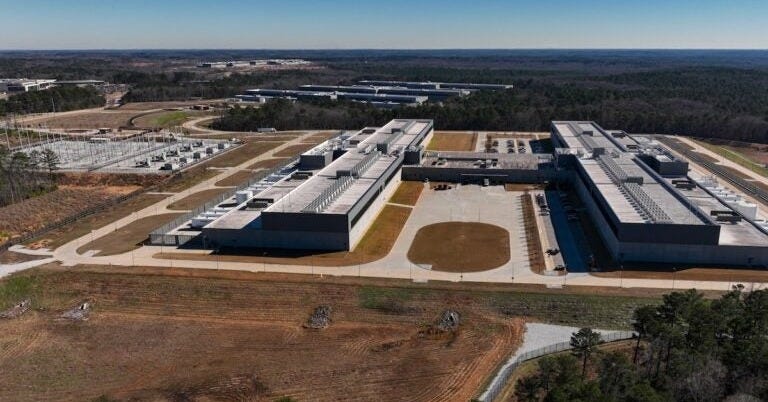 The AI data center debate and the growing backlash - WHYY
