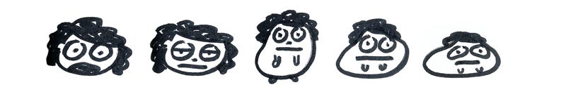 Drawing for Grumps. Christine Nishiyama, Might Could Studios Drawing for Grumps. Christine Nishiyama, Might Could Studios