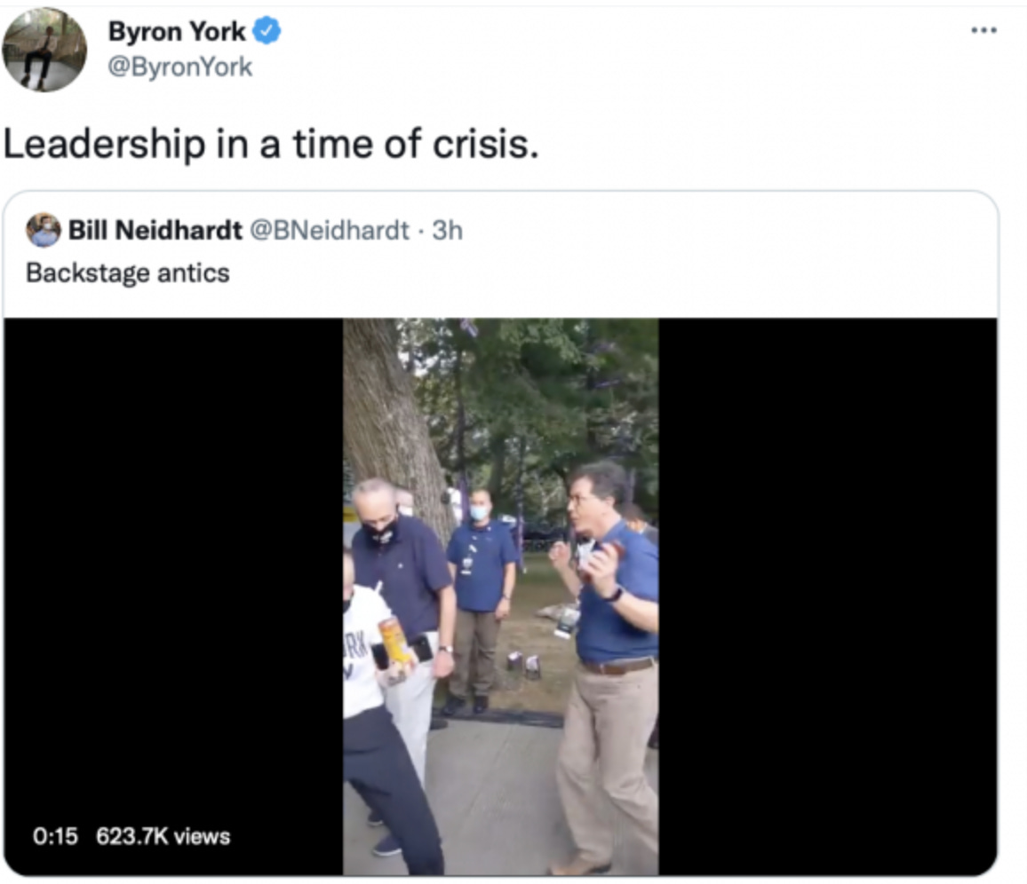 A Lesson In Contrasts