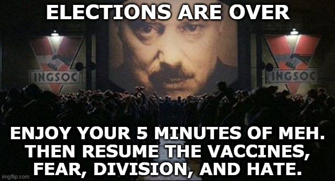 Elections are over... - Imgflip