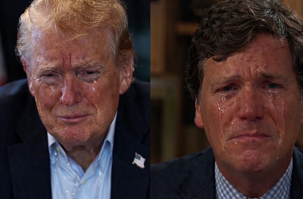 MAGA GAGGING