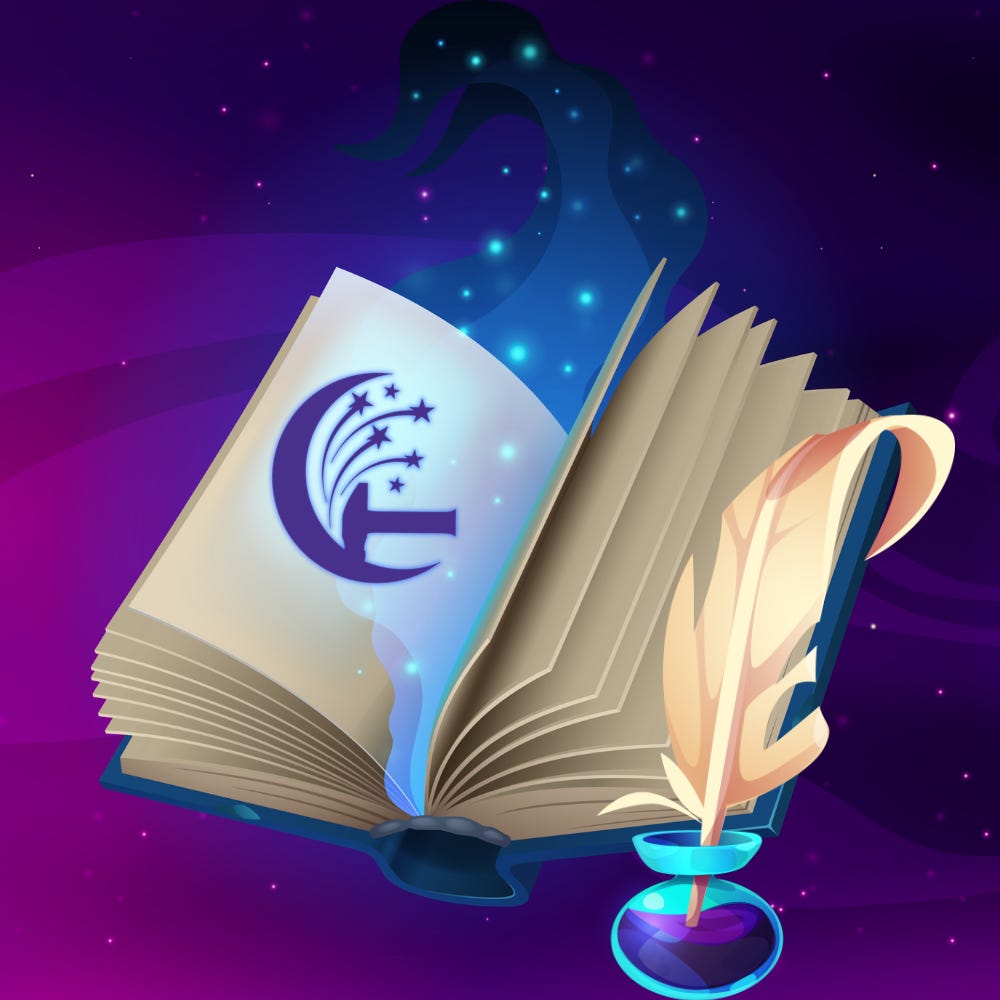 Fictations by Moonlight logo