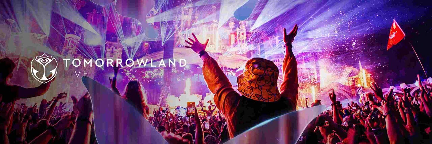 tomorrowland live tomorrowland live