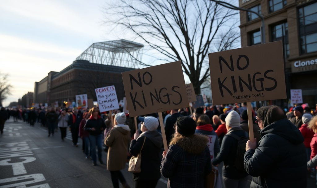 NO KINGS — And the Streets Remember Their Names