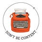 Backspace ~ A fortnightly from Don't Be Content