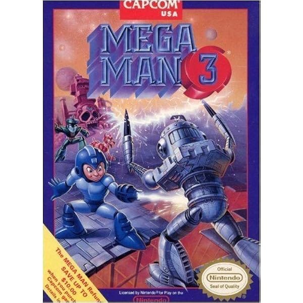 Amazon.com: Mega Man 3 : Video Games