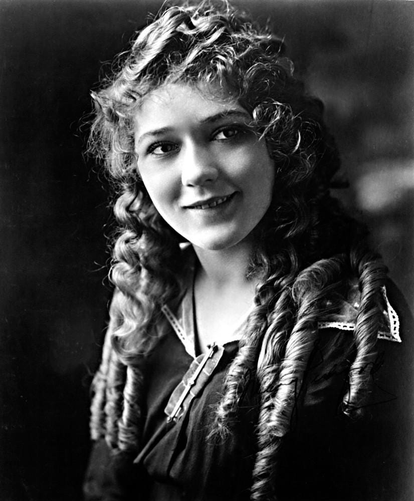 Mary Pickford Circa 1915. Photo Print - Item # VAREVCPBDMAPIEC020H - Posterazzi