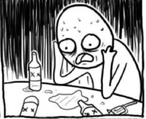 Overconfident Alcoholic | Know Your Meme