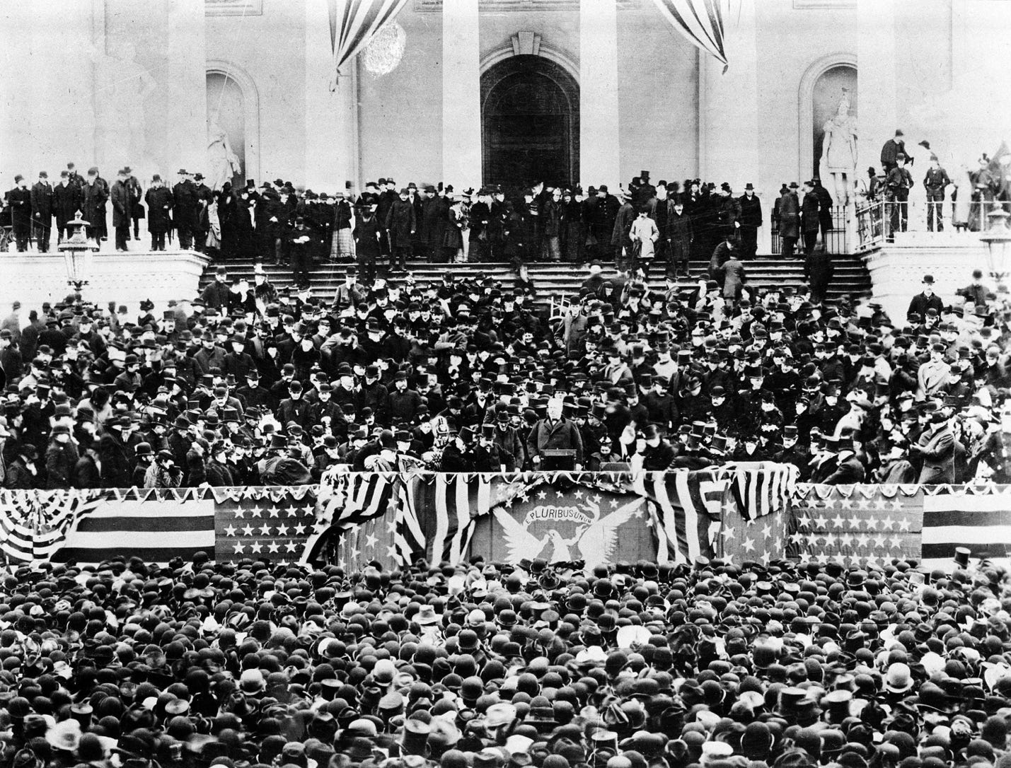 Second inauguration of Grover Cleveland - Wikipedia