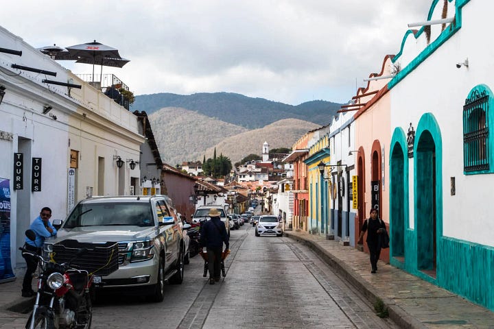 Views of San Cristóbal