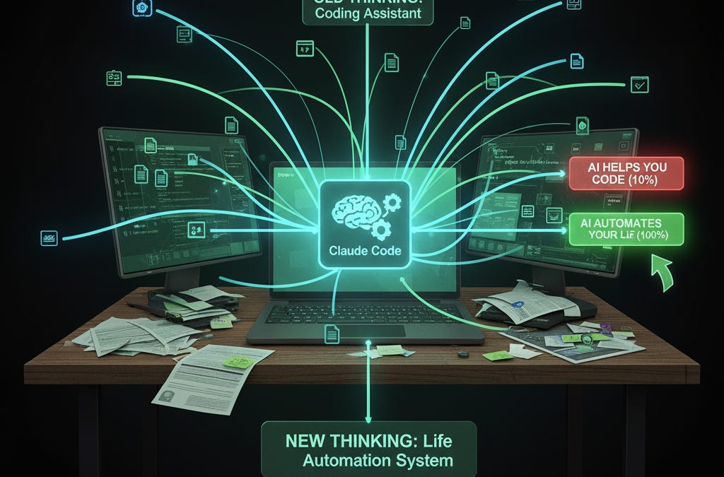 Perdsona Codeando Claude Code Is Not a Coding Tool—It's a Personal Assistant That Changes ...