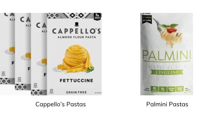 Cleanest Pasta of all time + Pasta Brands.