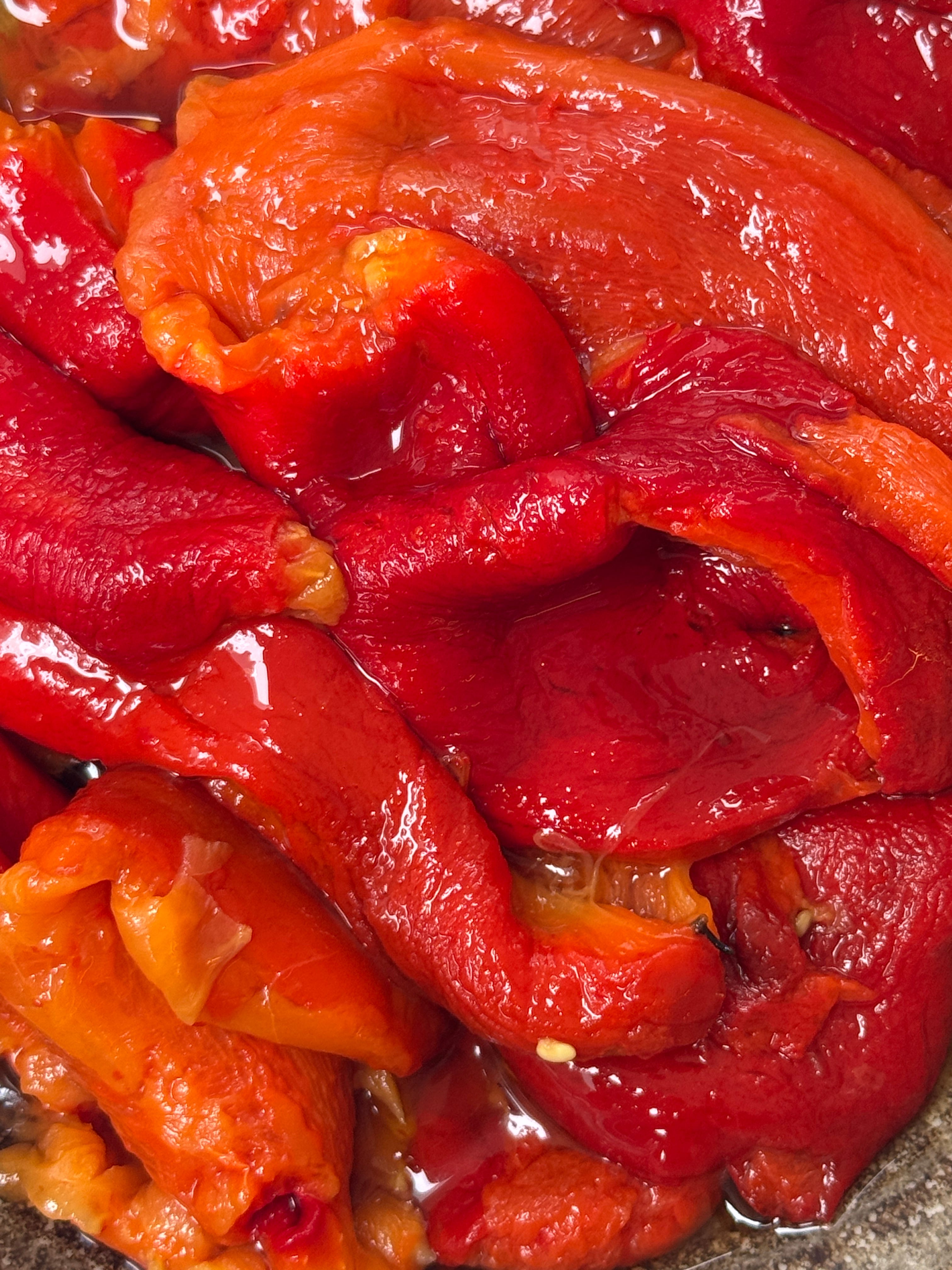 MUHAMMARA - ROASTED RED PEPPER AND WALNUT DIP