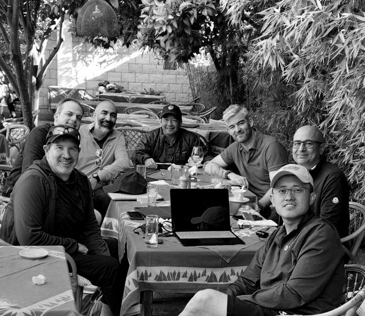 the men who know me