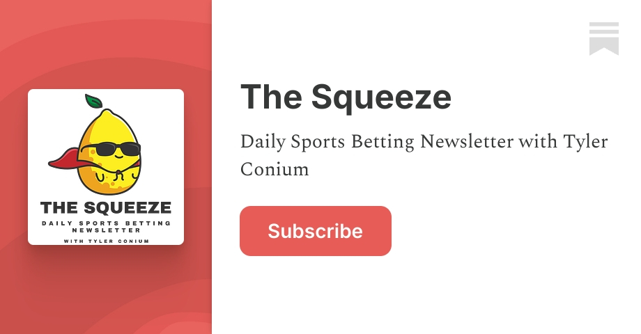 The Squeeze | Tyler Conium | Substack
