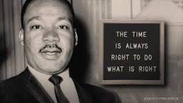 Reflections on Dr. Martin Luther King, Jr. - Oklahoma ...