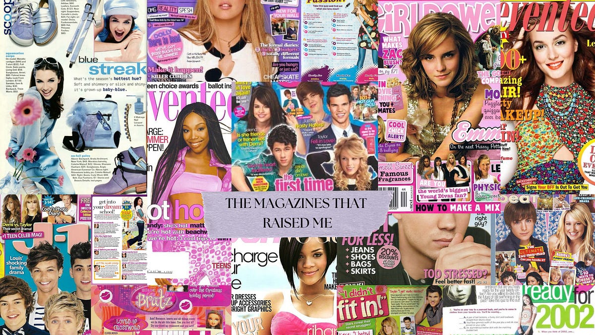 the magazines that raised me: the importance of teen editorial culture