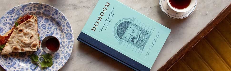 dishoom livre de recettes inde