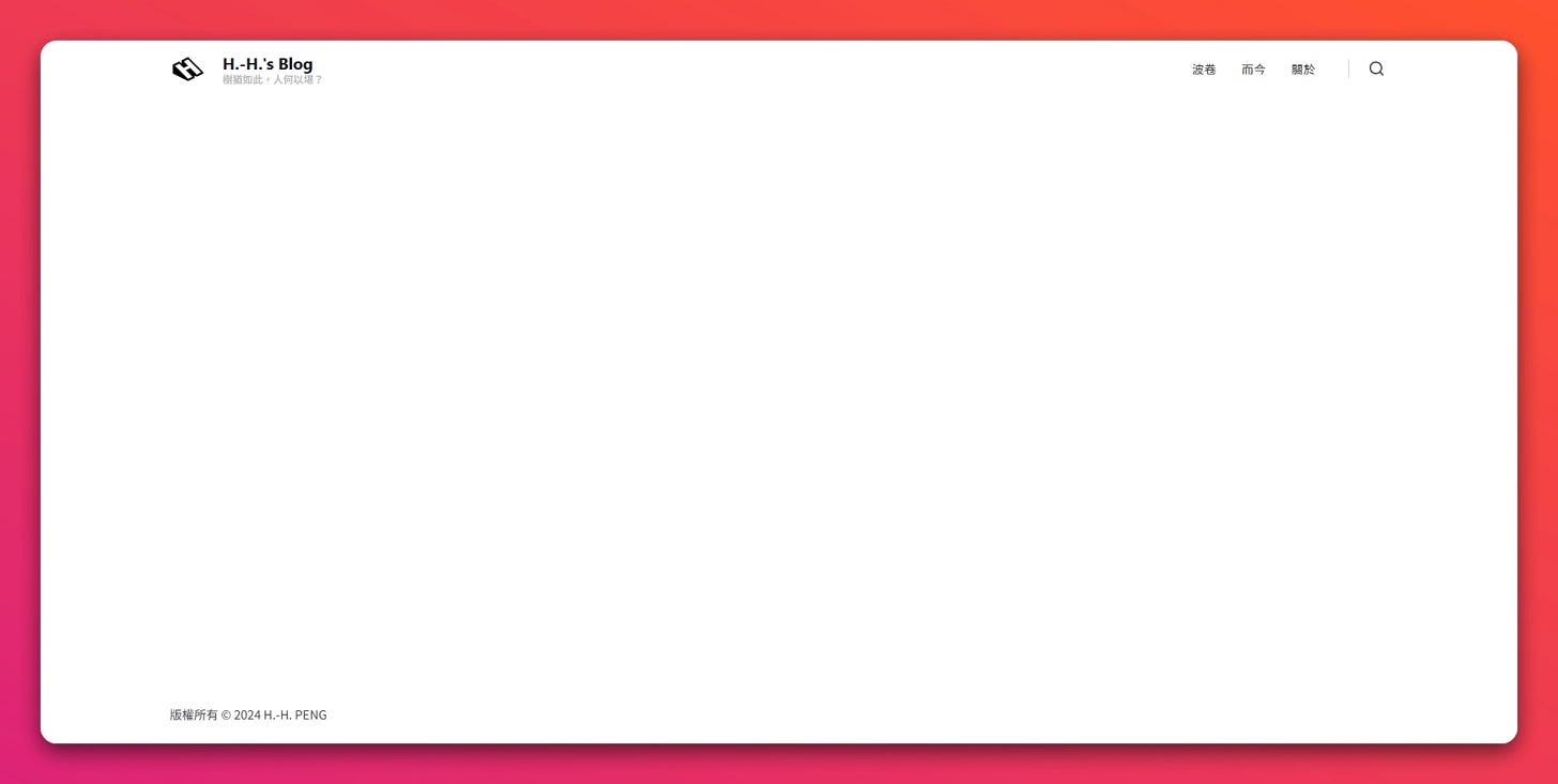 周报 #10 - 我毕业了 - 第4张图片