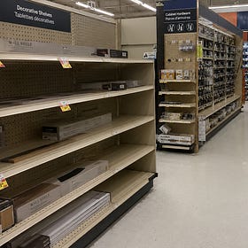 We Just Wanted to Fix the Kitchen